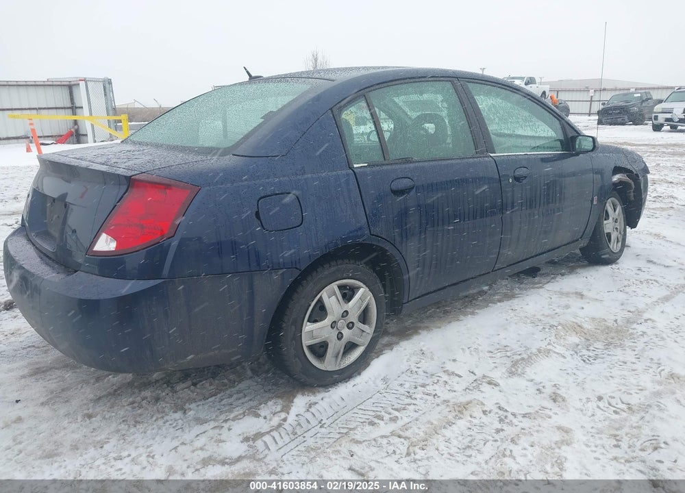 2007 SATURN ION VIN: 1G8AJ55F47Z139348