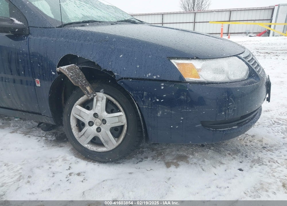 2007 SATURN ION VIN: 1G8AJ55F47Z139348