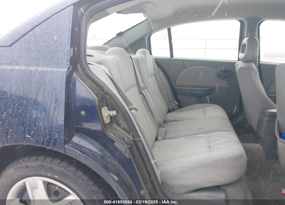 2007 SATURN ION VIN: 1G8AJ55F47Z139348