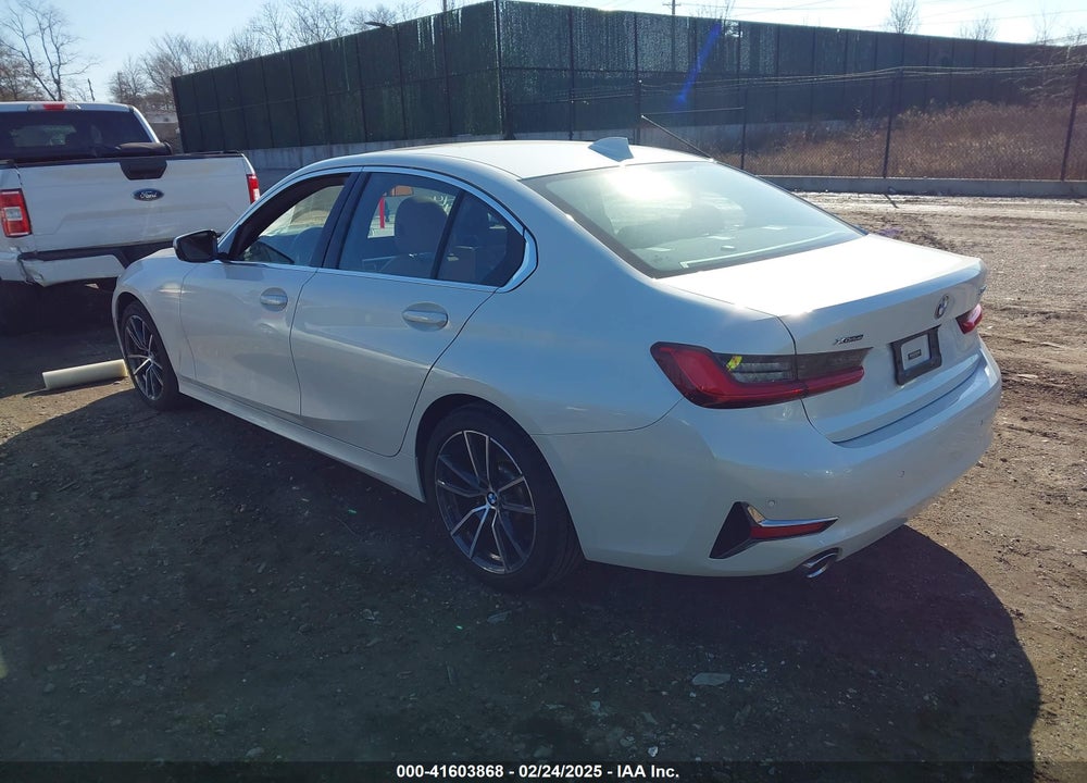 2020 BMW 330XI VIN: WBA5R7C07LFH92066