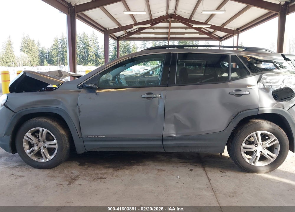 2018 GMC TERRAIN VIN: 3GKALNEU1JL186757