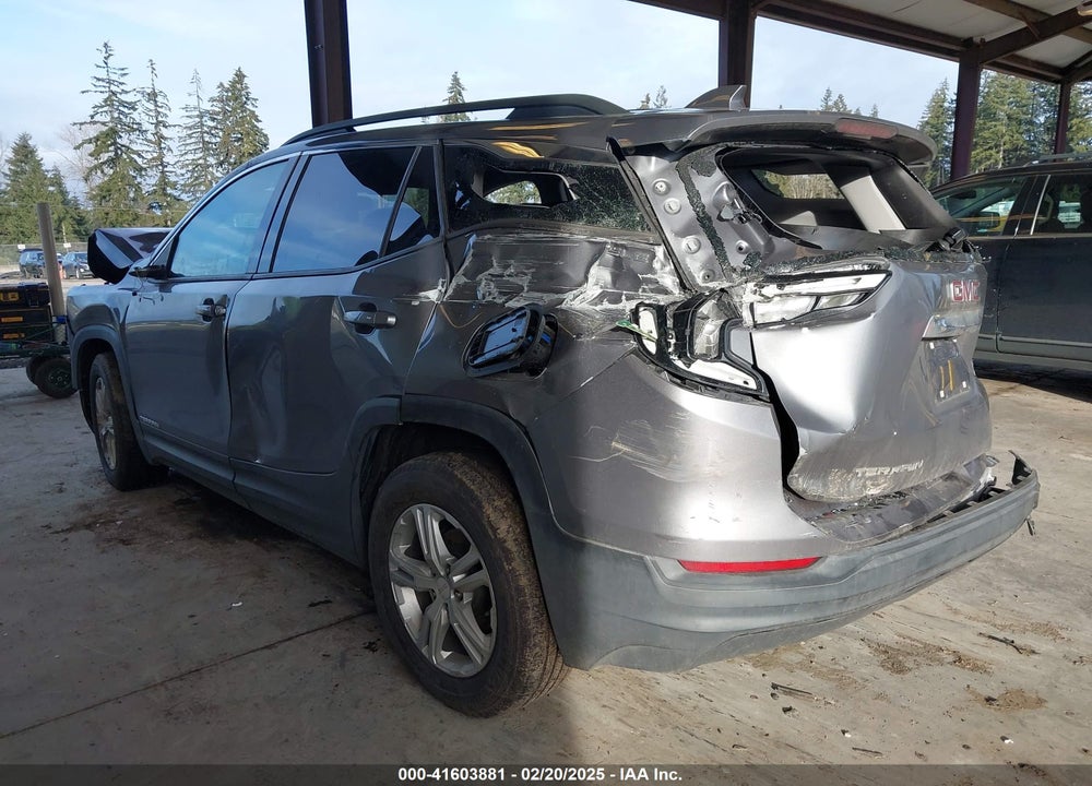 2018 GMC TERRAIN VIN: 3GKALNEU1JL186757