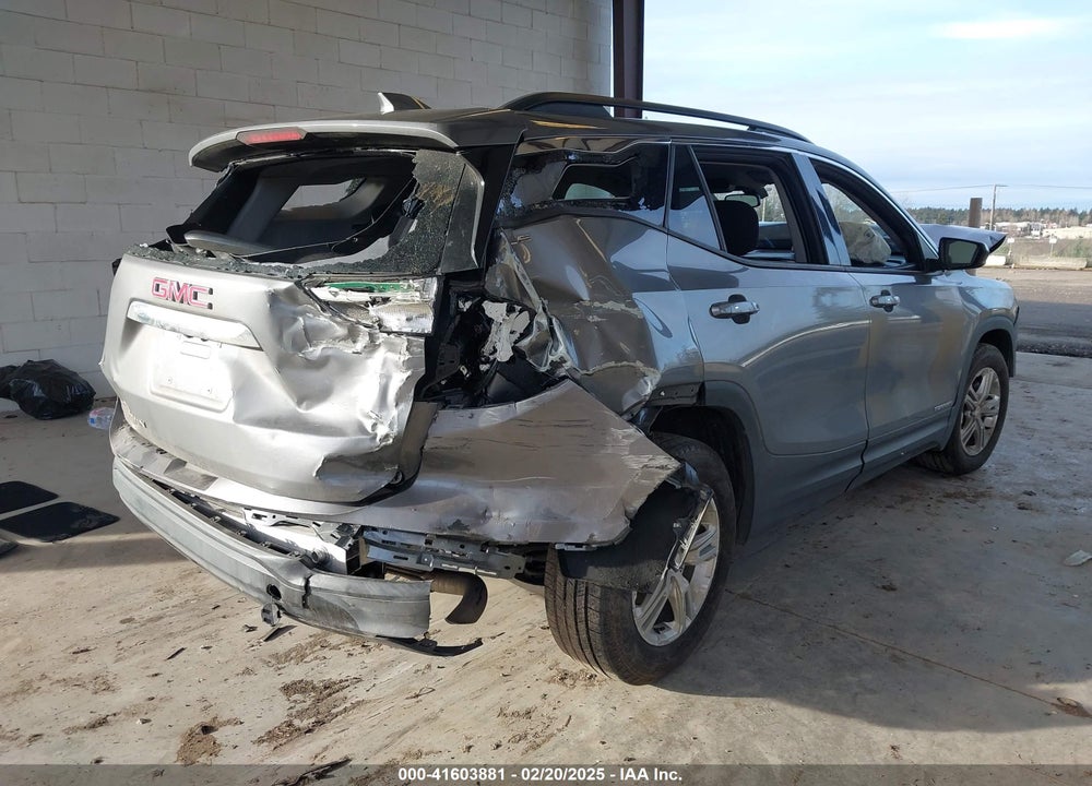 2018 GMC TERRAIN VIN: 3GKALNEU1JL186757
