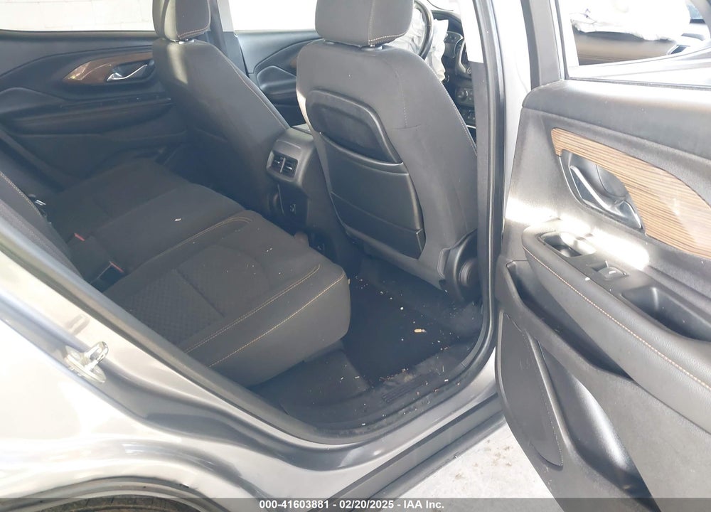 2018 GMC TERRAIN VIN: 3GKALNEU1JL186757