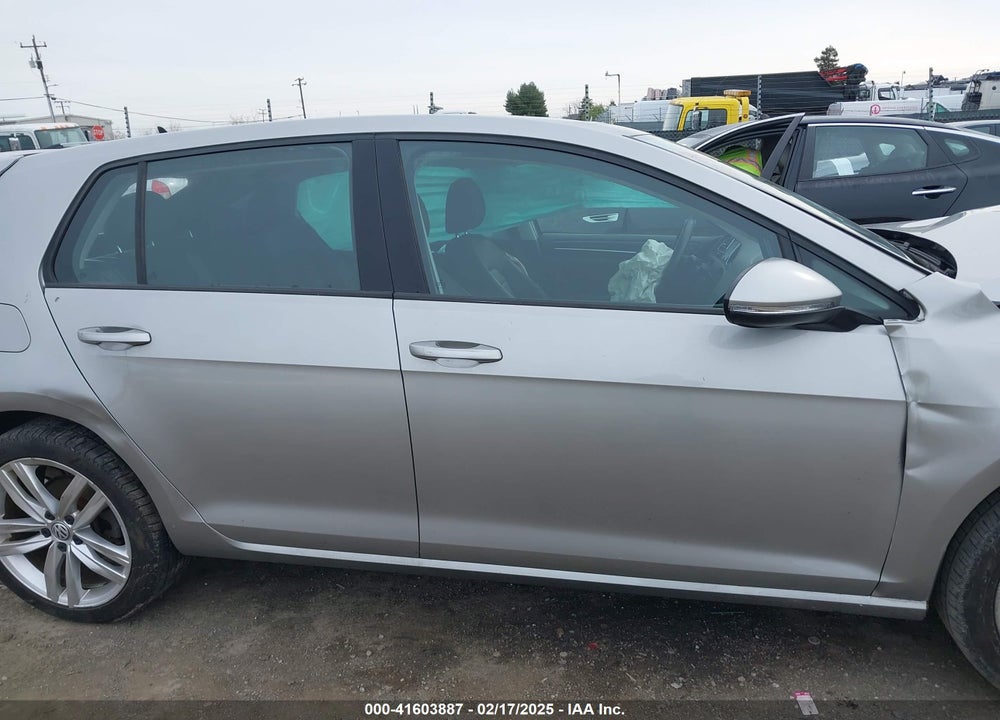 2015 VOLKSWAGEN GOLF VIN: 3VW217AU5FM102896