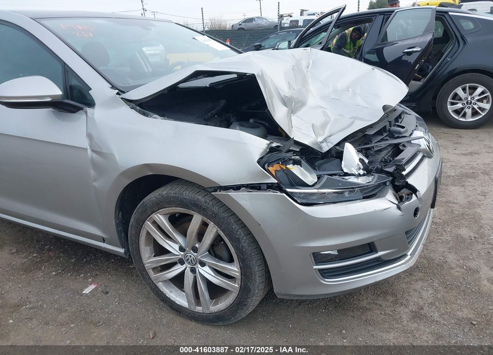 2015 VOLKSWAGEN GOLF VIN: 3VW217AU5FM102896