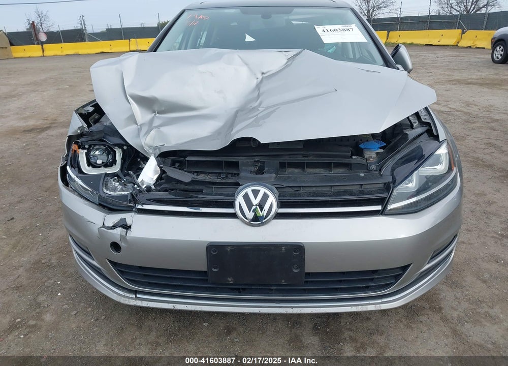 2015 VOLKSWAGEN GOLF VIN: 3VW217AU5FM102896