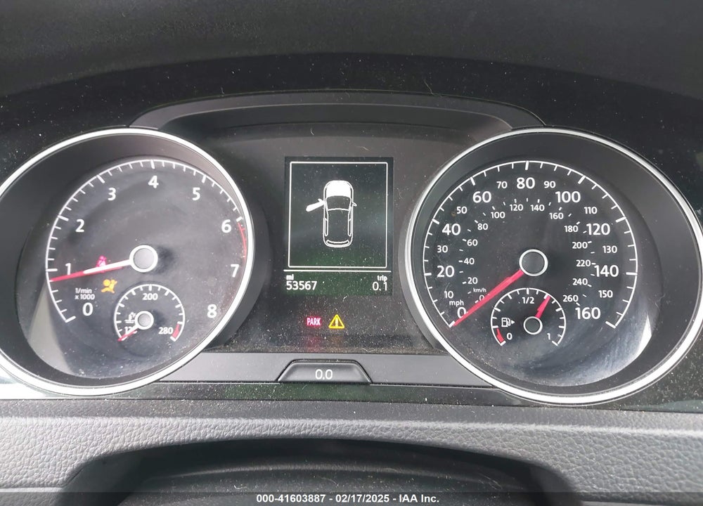2015 VOLKSWAGEN GOLF VIN: 3VW217AU5FM102896
