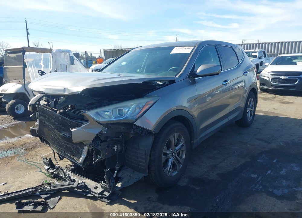 2013 HYUNDAI SANTA FE SPORT VIN: 5XYZT3LB3DG023947