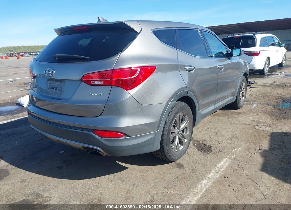 2013 HYUNDAI SANTA FE SPORT VIN: 5XYZT3LB3DG023947