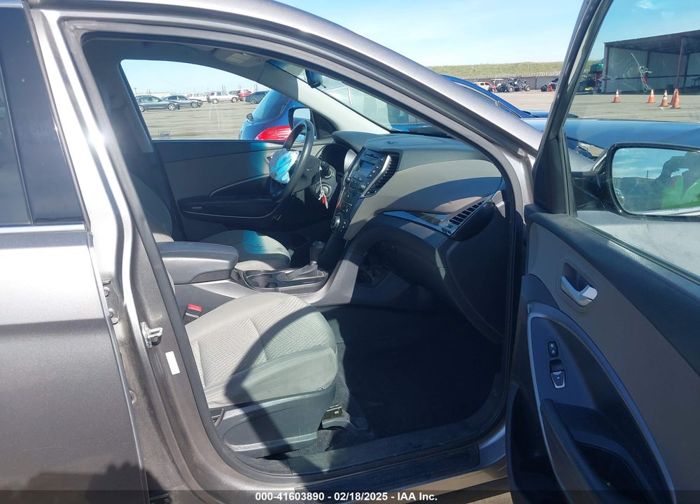 2013 HYUNDAI SANTA FE SPORT VIN: 5XYZT3LB3DG023947