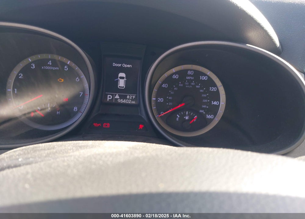 2013 HYUNDAI SANTA FE SPORT VIN: 5XYZT3LB3DG023947