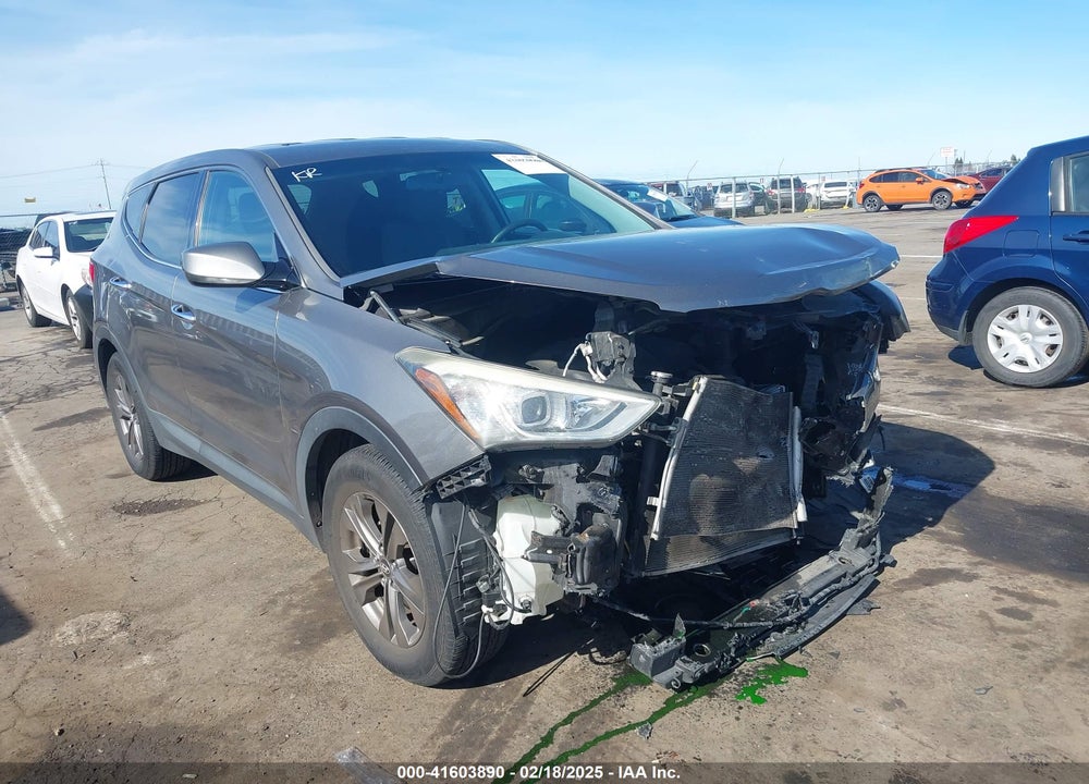 2013 HYUNDAI SANTA FE SPORT VIN: 5XYZT3LB3DG023947