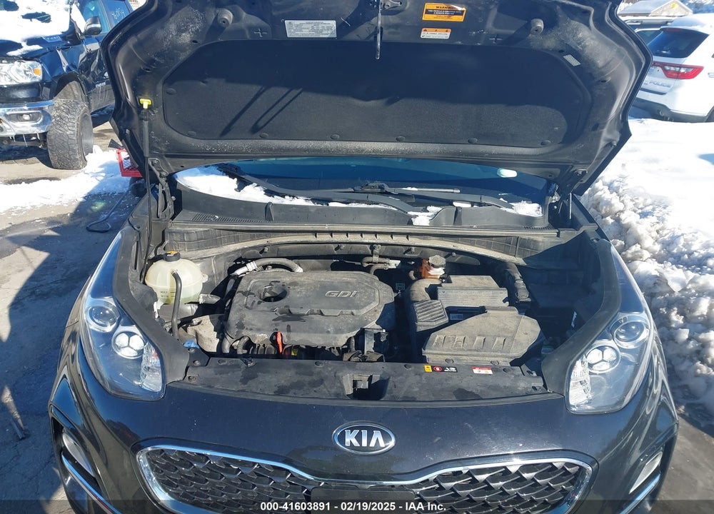 2020 KIA SPORTAGE EX VIN: KNDPNCAC6L7643118