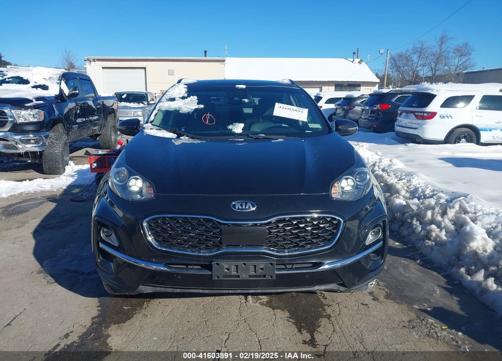 2020 KIA SPORTAGE EX VIN: KNDPNCAC6L7643118