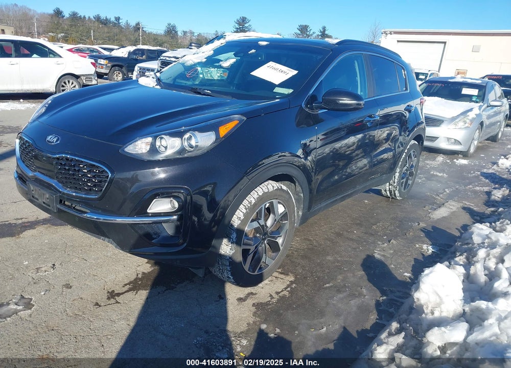 2020 KIA SPORTAGE EX VIN: KNDPNCAC6L7643118
