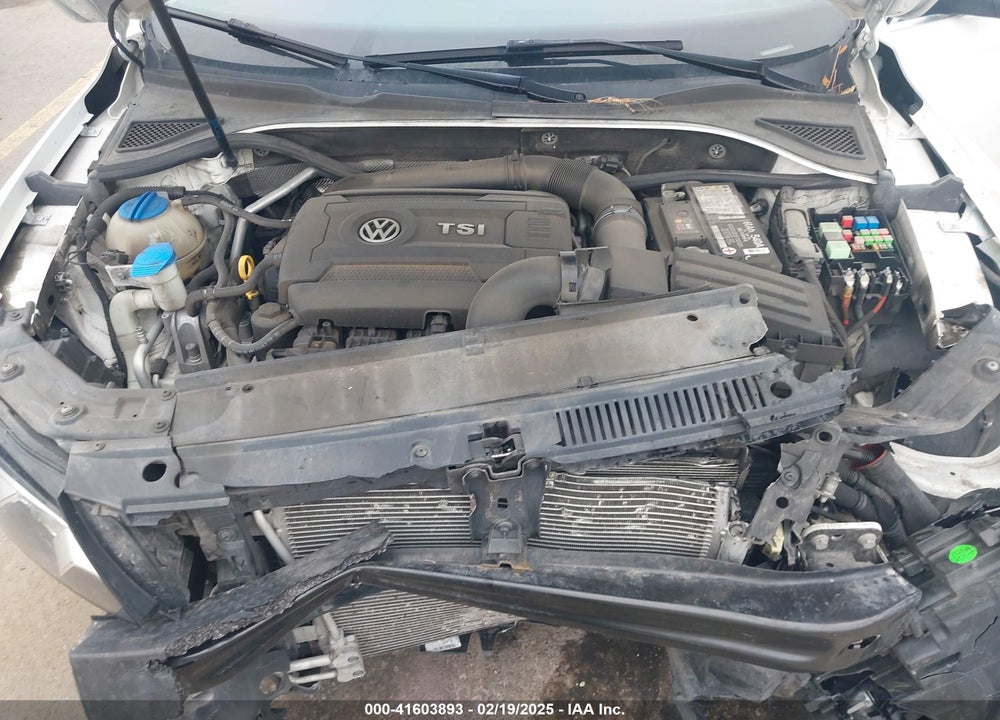 2015 VOLKSWAGEN PASSAT VIN: 1VWBT7A30FC062052