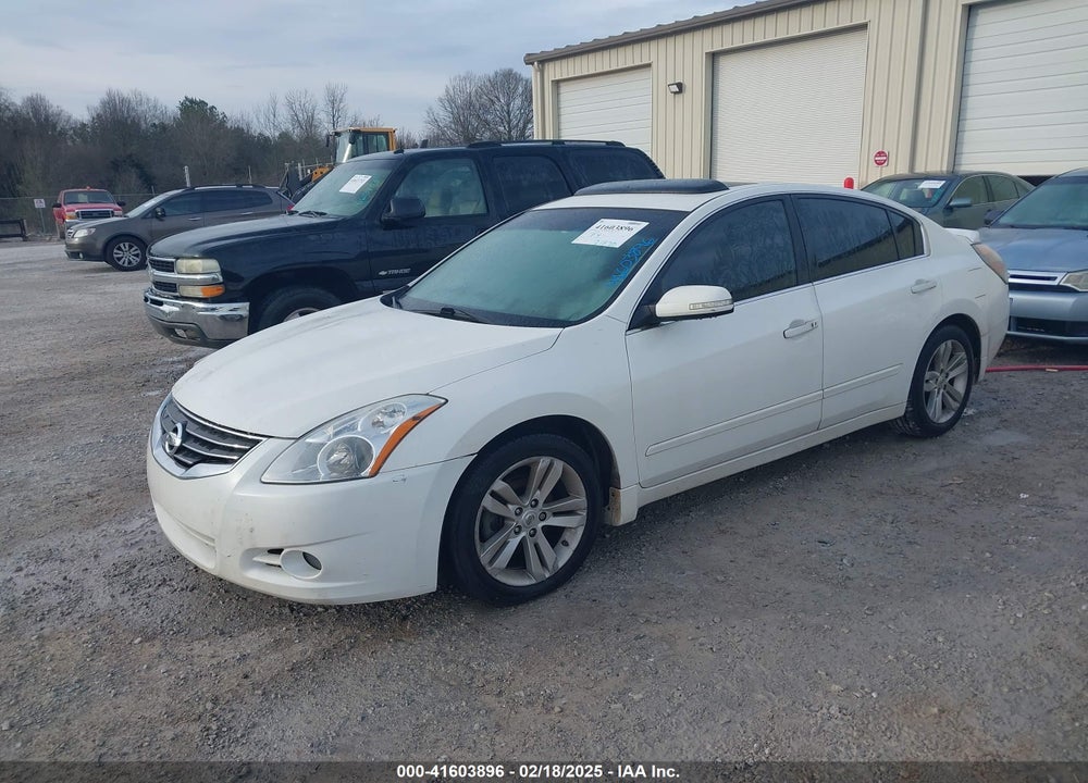 2012 NISSAN ALTIMA VIN: 1N4BL2AP8CC144508