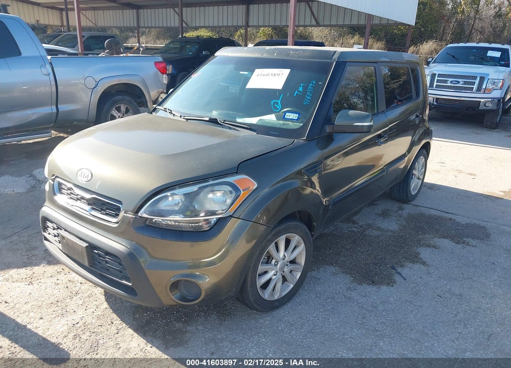 2012 KIA SOUL VIN: KNDJT2A63C7379808