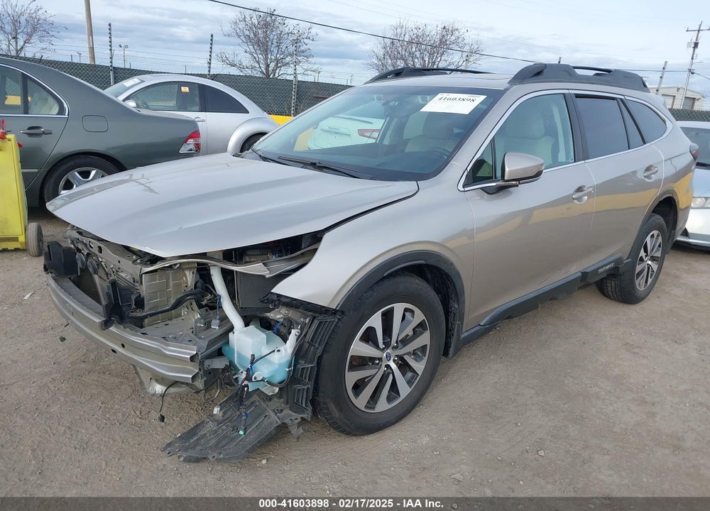 2020 SUBARU OUTBACK VIN: 4S4BTAEC9L3219501