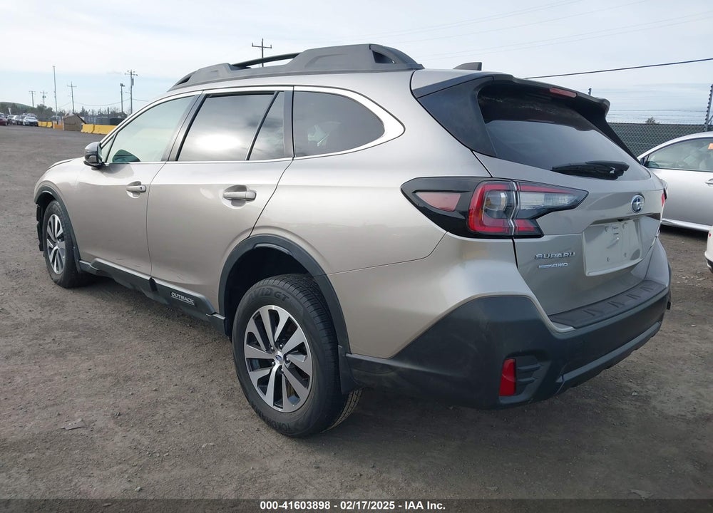 2020 SUBARU OUTBACK VIN: 4S4BTAEC9L3219501