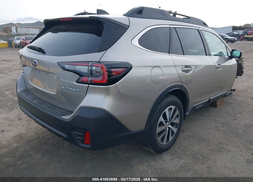 2020 SUBARU OUTBACK VIN: 4S4BTAEC9L3219501