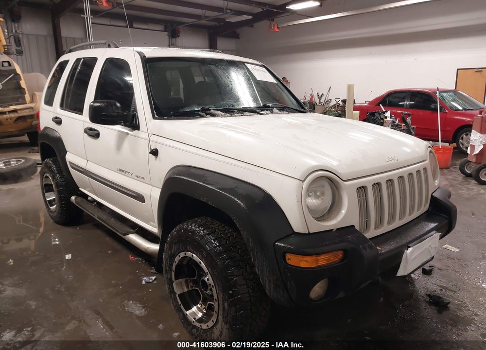 2003 JEEP LIBERTY SPORT VIN: 1J4GL48K63W702127