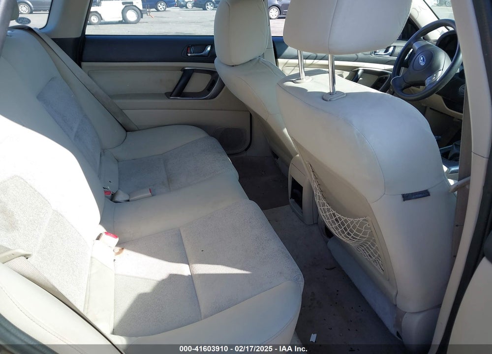 2008 SUBARU OUTBACK VIN: 4S4BP60C886300519