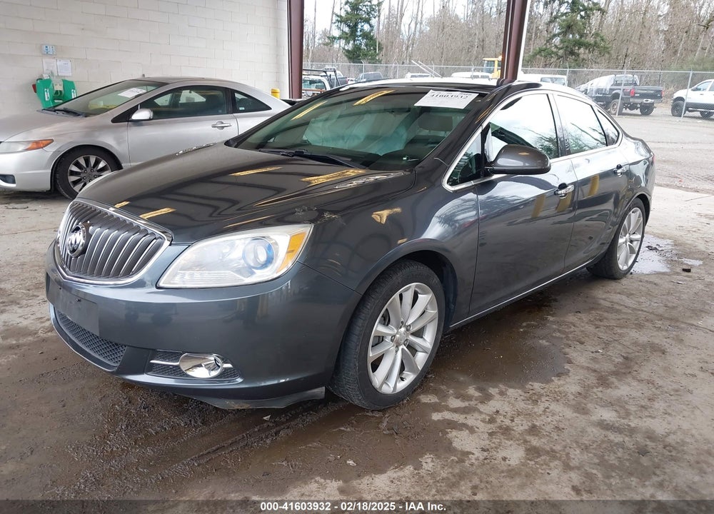 2012 BUICK VERANO VIN: 1G4PP5SK9C4197894