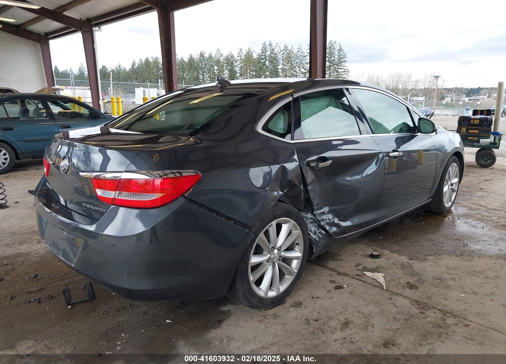 2012 BUICK VERANO VIN: 1G4PP5SK9C4197894