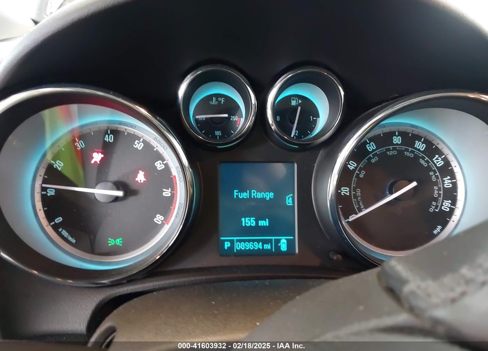 2012 BUICK VERANO VIN: 1G4PP5SK9C4197894