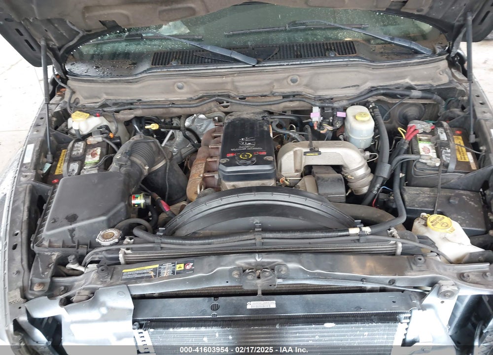 2004 DODGE RAM 2500 SLT/LARAMIE VIN: 3D7KA28C04G188560