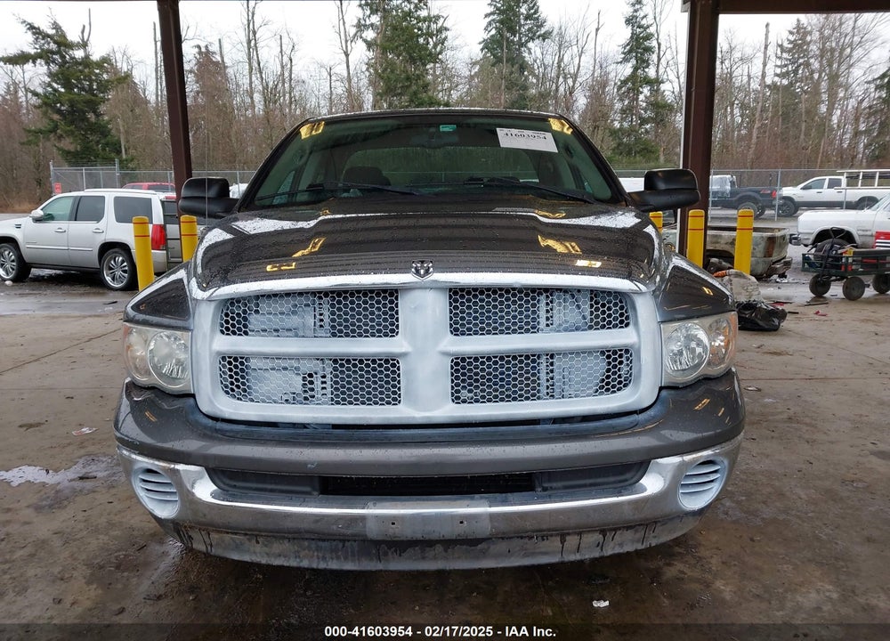 2004 DODGE RAM 2500 SLT/LARAMIE VIN: 3D7KA28C04G188560