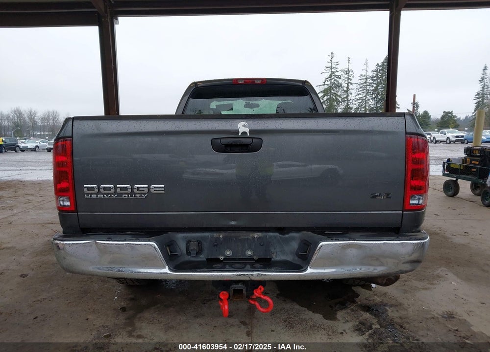 2004 DODGE RAM 2500 SLT/LARAMIE VIN: 3D7KA28C04G188560