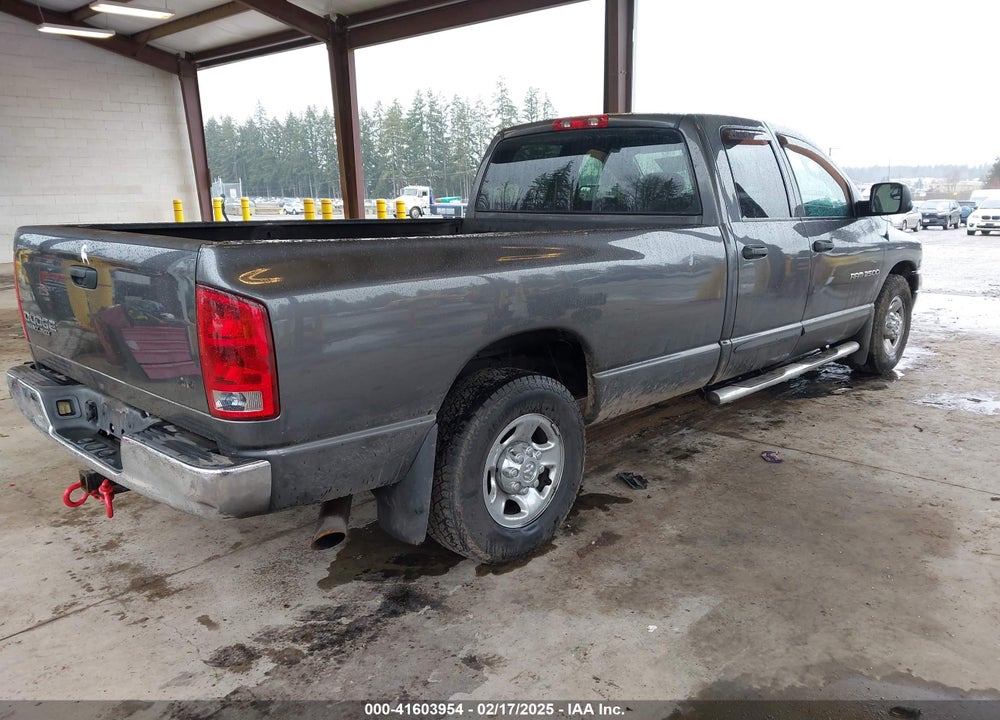 2004 DODGE RAM 2500 SLT/LARAMIE VIN: 3D7KA28C04G188560