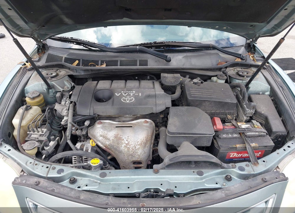 2010 TOYOTA CAMRY LE VIN: 4T1BF3EK3AU522176
