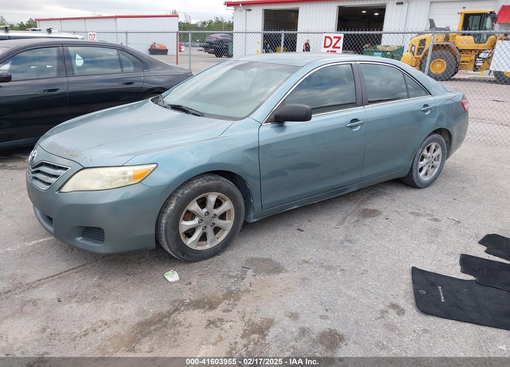2010 TOYOTA CAMRY LE VIN: 4T1BF3EK3AU522176