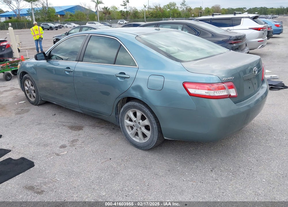 2010 TOYOTA CAMRY LE VIN: 4T1BF3EK3AU522176