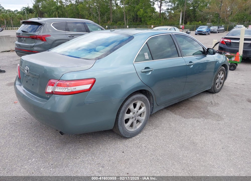 2010 TOYOTA CAMRY LE VIN: 4T1BF3EK3AU522176