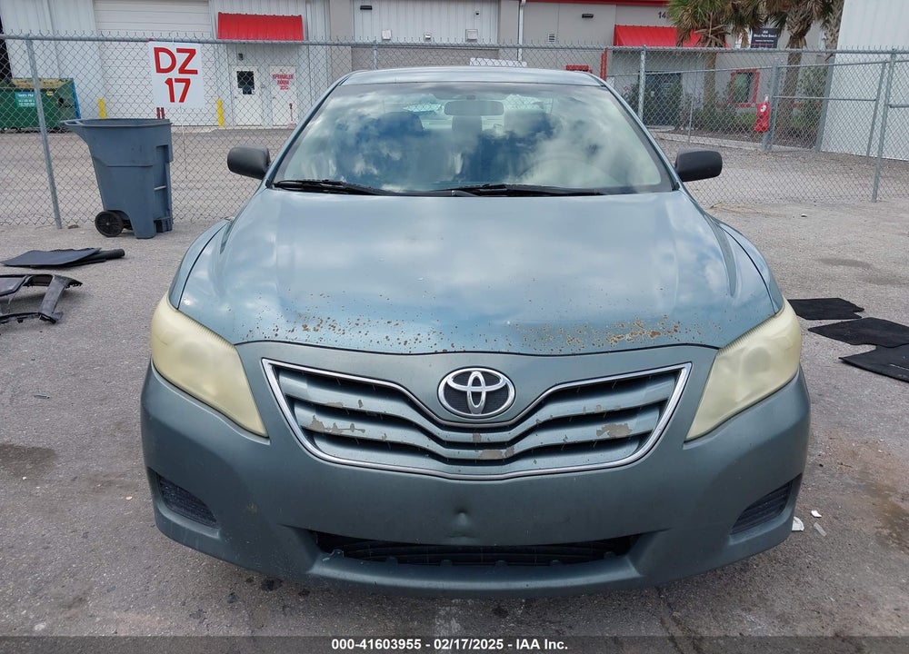 2010 TOYOTA CAMRY LE VIN: 4T1BF3EK3AU522176