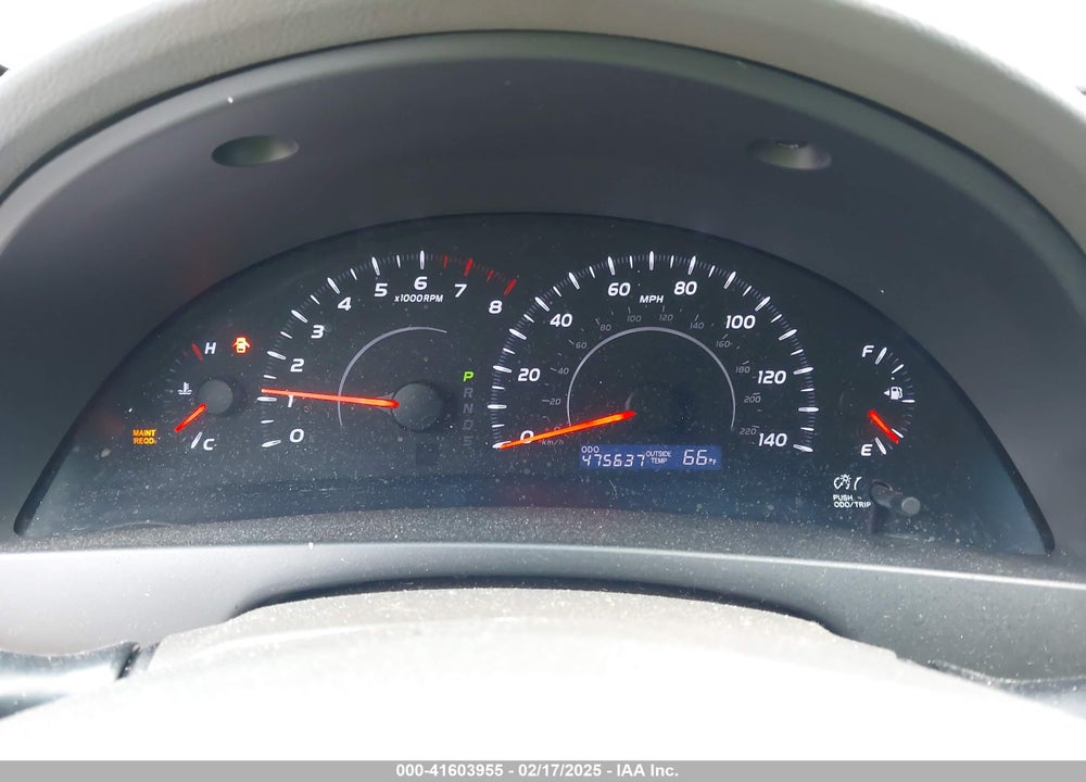2010 TOYOTA CAMRY LE VIN: 4T1BF3EK3AU522176