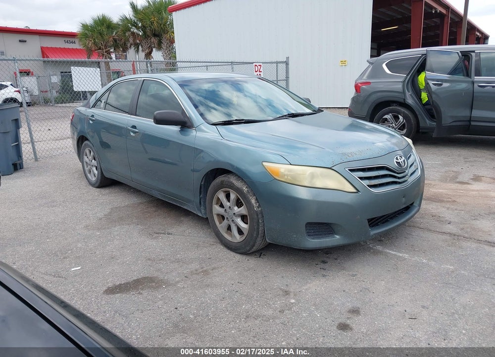 2010 TOYOTA CAMRY LE VIN: 4T1BF3EK3AU522176