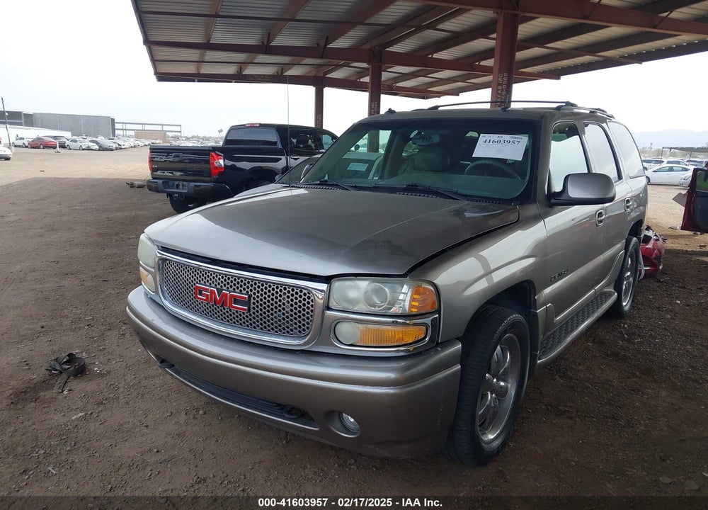 2003 GMC YUKON DENALI VIN: 1GKEK63U43J245775