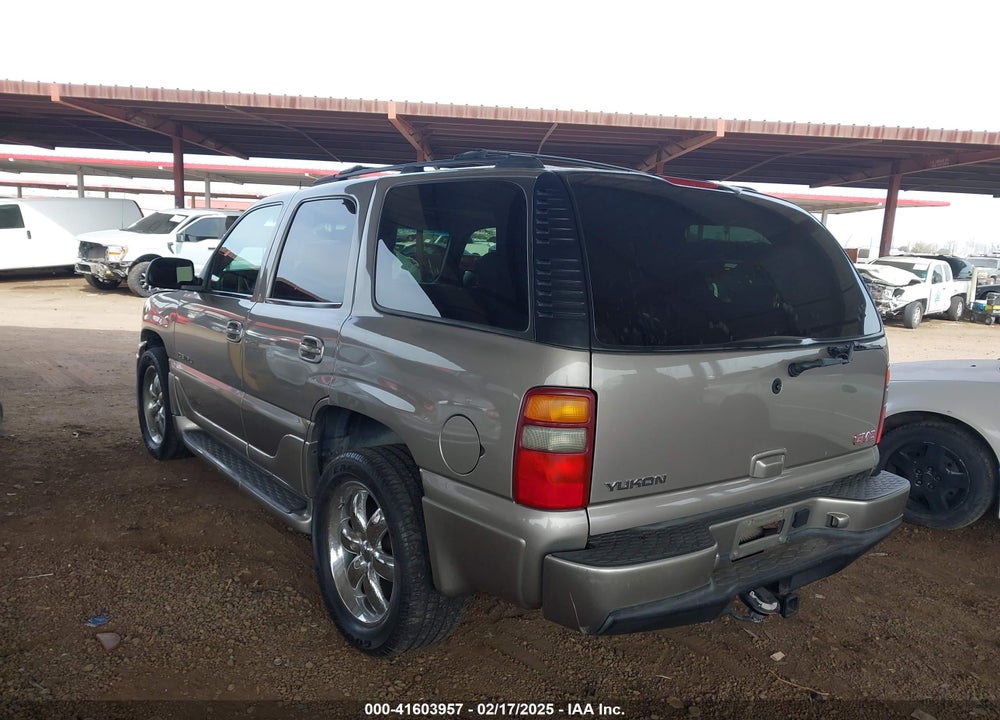 2003 GMC YUKON DENALI VIN: 1GKEK63U43J245775