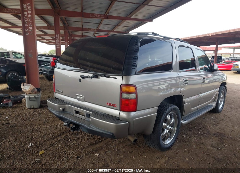 2003 GMC YUKON DENALI VIN: 1GKEK63U43J245775