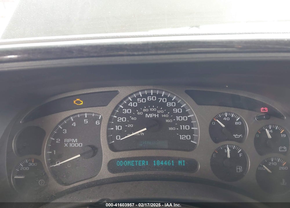 2003 GMC YUKON DENALI VIN: 1GKEK63U43J245775