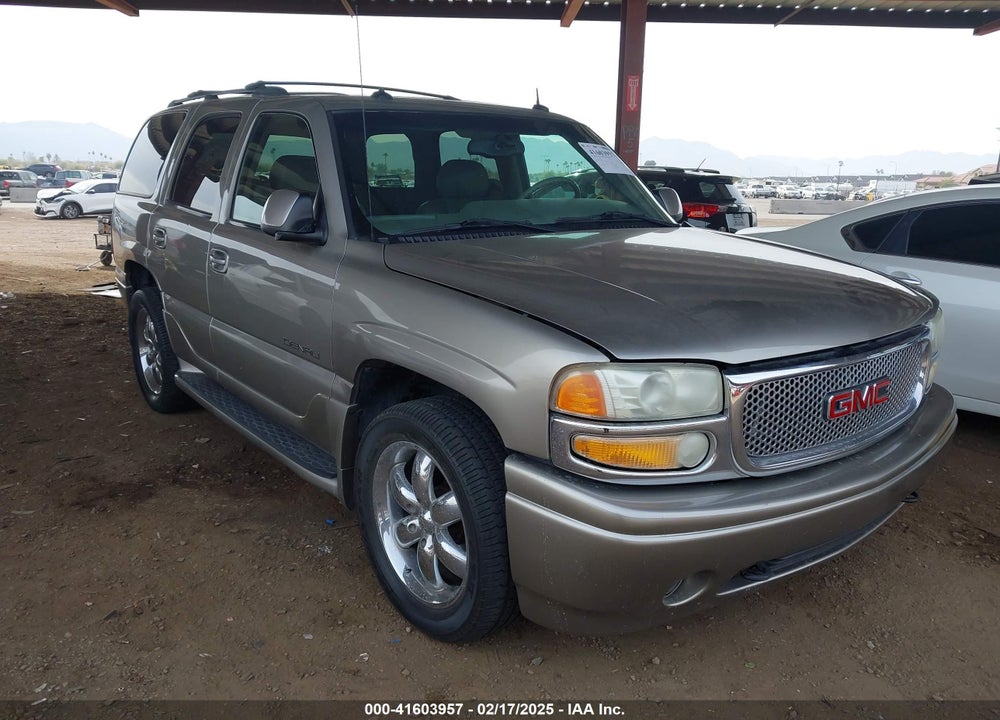 2003 GMC YUKON DENALI VIN: 1GKEK63U43J245775