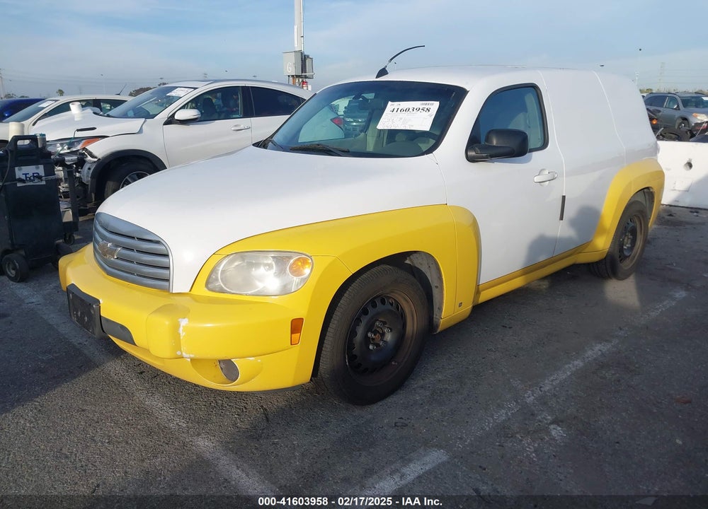2009 CHEVROLET HHR PANEL VIN: 3GCCA85B59S612879