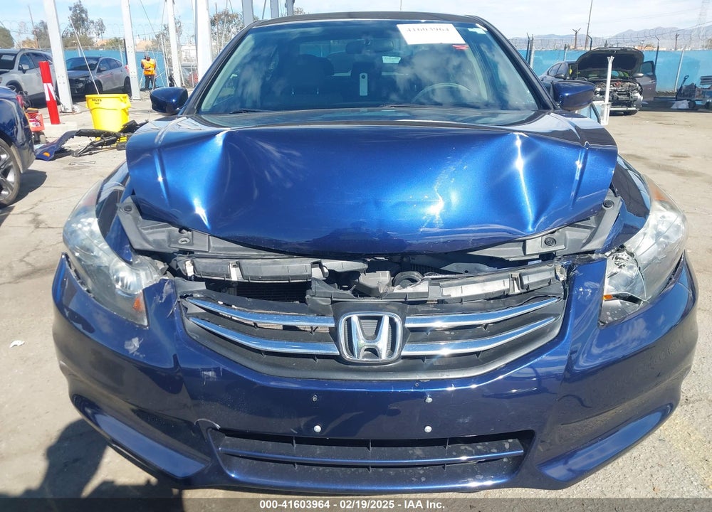 2012 HONDA ACCORD VIN: 1HGCP2F34CA142986