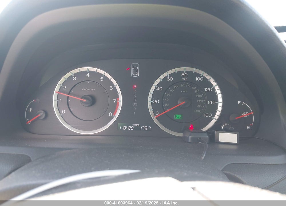 2012 HONDA ACCORD VIN: 1HGCP2F34CA142986